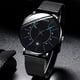 thumbnail image 3 of Reloj Geneva Business Hombres Relojes De Lujo Ultra Delgado Correa De Malla De Acero Inoxidable Analógico De Pulsera De Cuarzo, 3 of 4