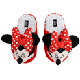 thumbnail image 6 of Ground Up Women's Minnie Mouse 3D Slippers, 6 of 6