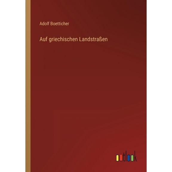 Auf griechischen Landstraßen (Paperback)