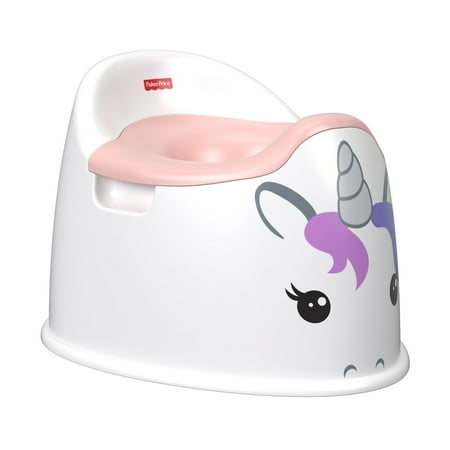 Fisher-Price Unicorn Potty Training Toilet with Removable Bucket