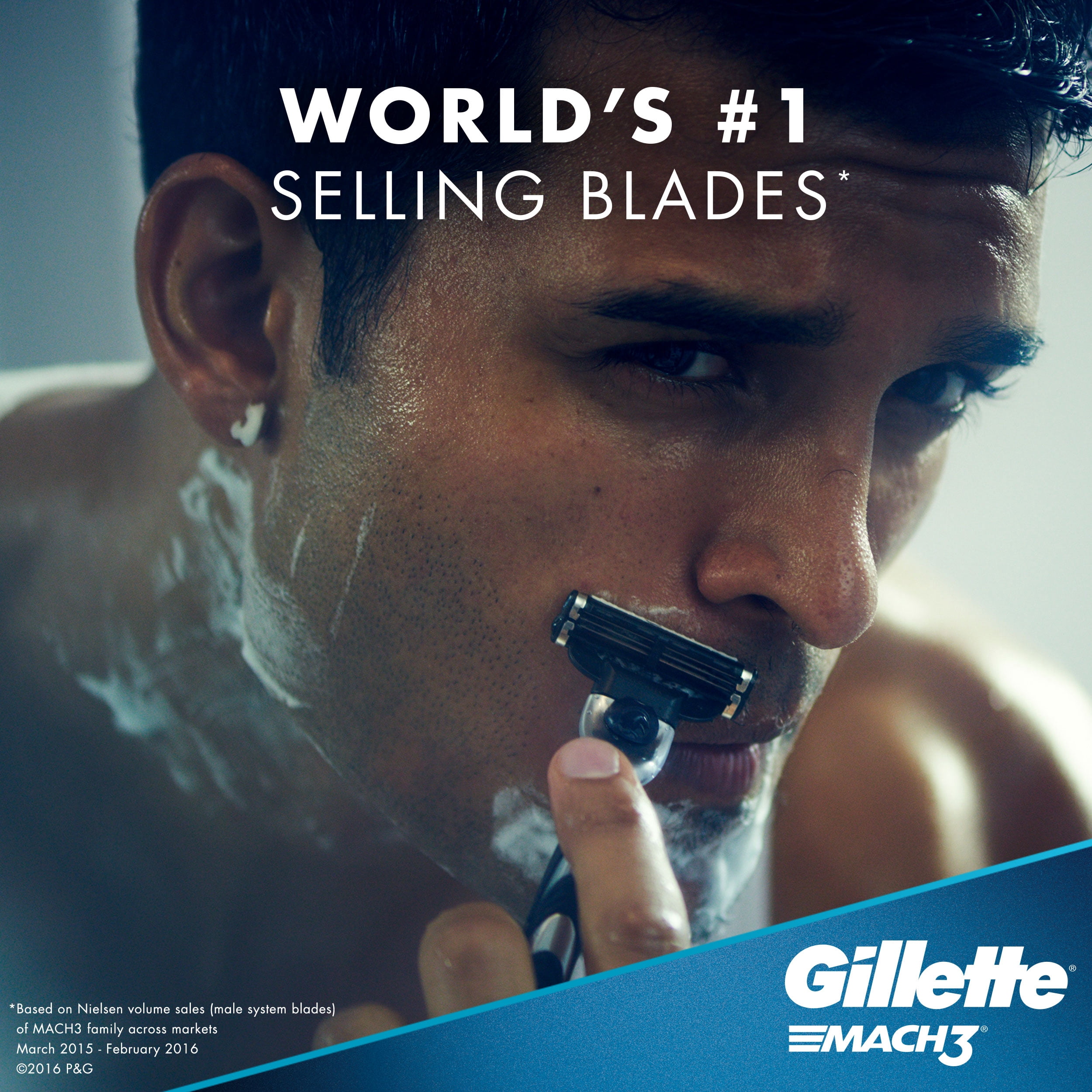 Gillette Mach3 Men's Razor Blades - 5 Refills