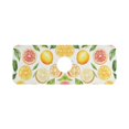 thumbnail image 7 of Yayeee Faucet Mat for Kitchen Sink 14.7" Diatomite Long Splash Guard Pad, Candy Lemon, 7 of 7