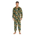 thumbnail image 6 of joogoo Capybara Cute Ducks Unisex Adults Onesies Pajamas Jumpsuits L, 6 of 7
