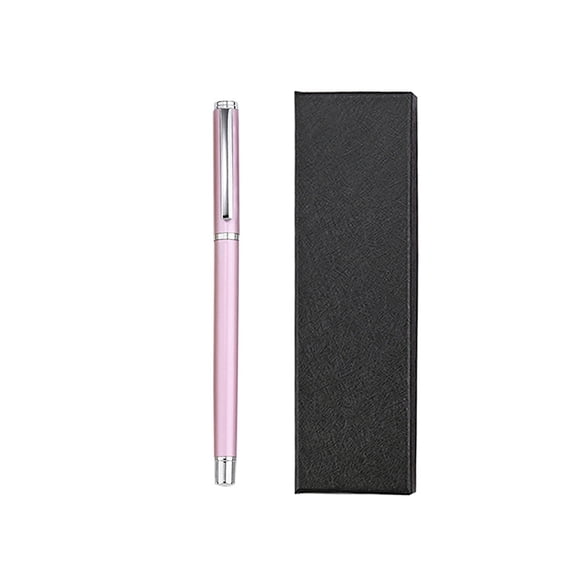 Luxury Ballpoint Pens gift Pen Black Refill Line width 0.5mm,Best Ball Pen Gift Set for Men & Women Professional Executive,Office,Nice Pens Classy Gift Box (Blue)