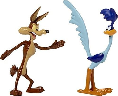 2 Bags Of Wile E Coyote & The Road Runner Cartoon Show Promo Marbles 