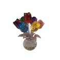 thumbnail image 3 of Figura de de , decoración colorida de de , elegante recuerdo de flores para regalos de Valentín y Acción de ., 3 of 7