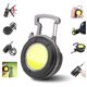 thumbnail image 1 of Mini linterna LED COB, luz de trabajo portátil, llavero pequeño, linternas impermeables, luz de trabajo LED recargable, abridor de botellas para acampar, luz de emergencia, 1 of 5
