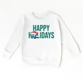 thumbnail image 4 of Leo the Truck Happy Holidays - Toddler Graphic Sweatshirt, 4 of 10