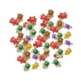 thumbnail image 2 of Cartoon Mini Tortugas Arte de uñas Diy Tortuga Decoración de uñas Colorido Dibujos Docinas para artesanías Encanto 50 piezas, 2 of 7
