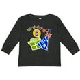 thumbnail image 3 of Inktastic Birthday Boy 5th Birthday Boys Long Sleeve Toddler T-Shirt, 3 of 5