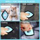 thumbnail image 2 of Four Modes for Easy pet Hair Removal, Dog Cat Pet Hair Remover Detailer Solves Home Carpet Couch and Fabric Cleaning of 1pcs(Blue), 2 of 4