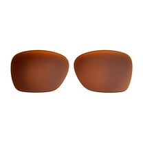 Walleva Brown Polarized Replacement Lenses for Costa Del Mar Anaa Sunglasses