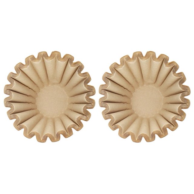 Rdeghly 50pcs Disposable Wood Fiber Coffee Filters Cup Replacement , Coffee Filter Replacement , Disposable Coffee Filter