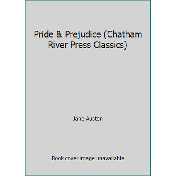 Pre-Owned Pride & Prejudice : Cha Riv *Nr*