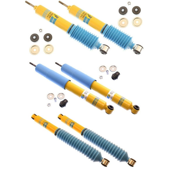 Bilstein Shock Absorber Set, Compatible with: Front, Auxiliary, & Rear Shocks 1980-1996 Ford Bronco
