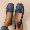 thumbnail image 2 of Womens Shoes,Casual Shoes Comfortable Closed Toe for Everyday Wear All Season Design Casual Shoes for Daily Activities,Shoes for Women,Blue,7.5, 2 of 9