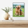 thumbnail image 4 of Snap - 8"x10" Front Loading Narrow Wall Photo Frame - Set of 12 - Showcase Memories - Black, 4 of 10