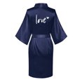 thumbnail image 3 of Tbopshirt Pajamas for Women Clearance,Women Sexy And Comfortable Valentine Day Love Printing Long Sleeved Morning Robe Nightgown Homewear,Womens Pajama Sets,Summer Savings Deals, 3 of 3