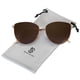 thumbnail image 2 of Gafas de Sol SOJOS con Lentes Planas Espejadas para Mujer SJ1085, 2 of 6