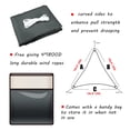 thumbnail image 3 of Vela triangular de 5/3,6/3/2M, toldo impermeable para sombrilla, toldo de bloque UV 98% con cuerda gratis para jardín, Patio, pérgola, Gazebo, 3 of 5