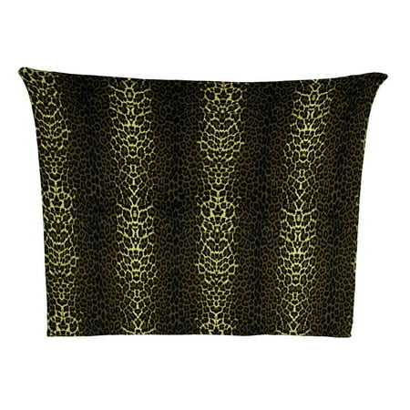 Earth Ragz Animal Print Coral Fleece Plush Throw Blanket 50 X 60 in.