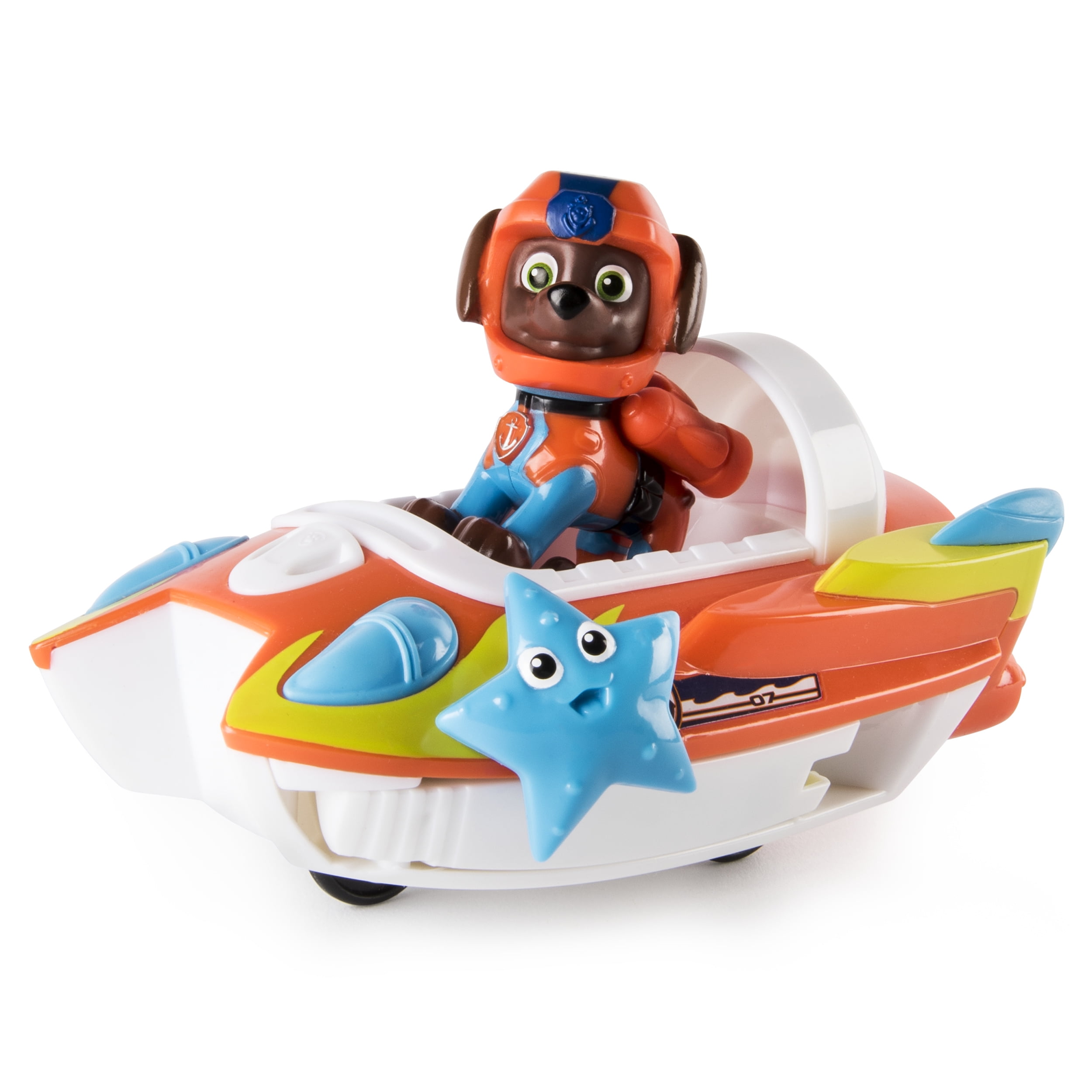 Paw Patrol – Zuma’s Transforming Sea Patrol Vehicle