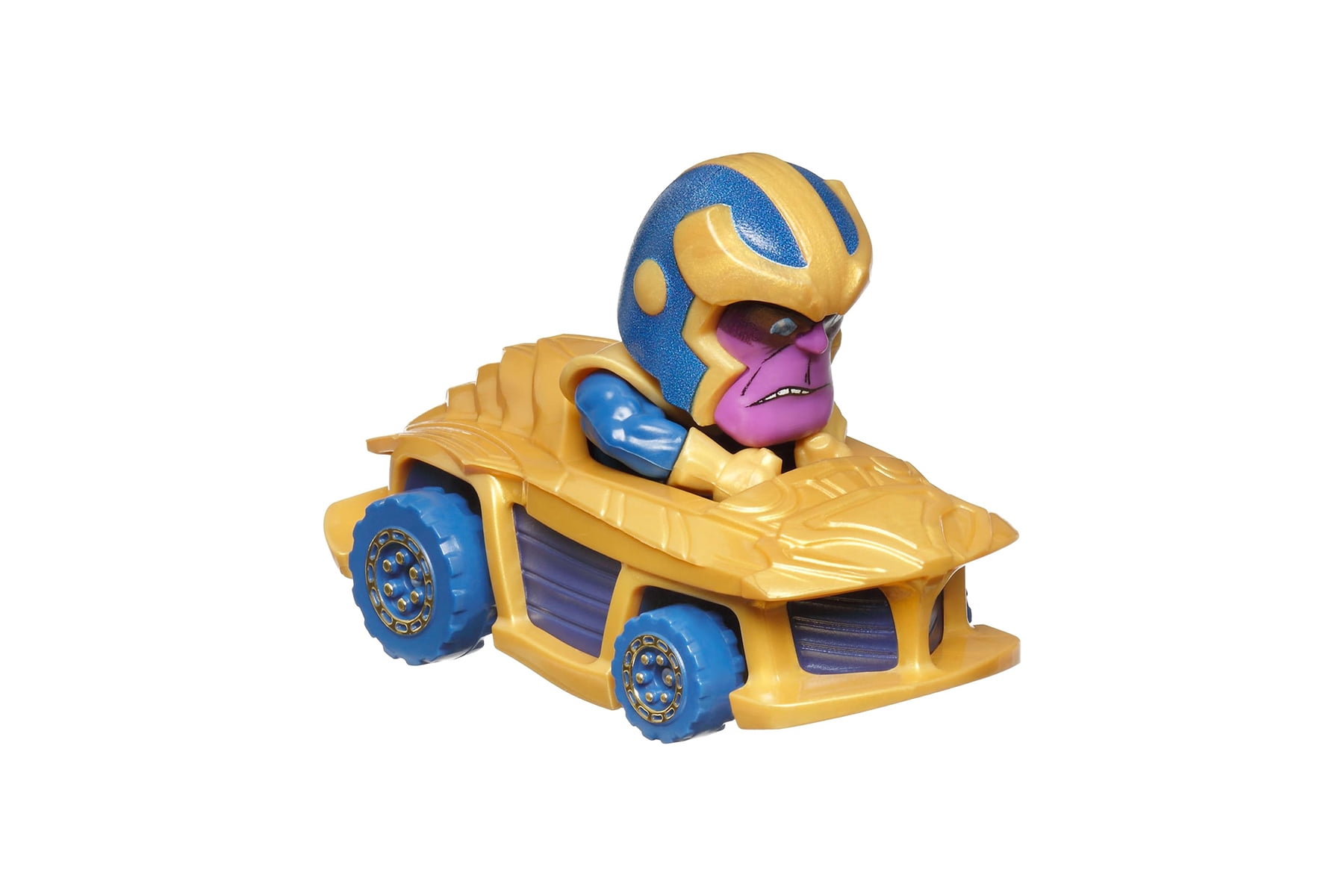 Racer Verse Marvel 5-Pack Character Car Assortment - Mattel Hot Wheels HPN409564 - 2.25" Scale Diecast Model Cars