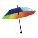 thumbnail image 2 of Paraguas grande para la lluvia, ideal como paraguas o bastón, perfecto como regalo para padres, para viajes, para hombres y mujeres. Arcoíris, 2 of 9