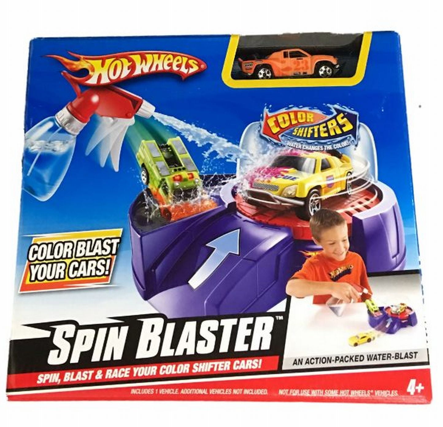 hot wheels color blaster