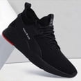 thumbnail image 4 of Zapatos de otoño para hombre, zapatos de malla voladora para hombre, zapatos deportivos casuales para hombre, zapatos de moda para hombre de gran tamaño, 4 of 5