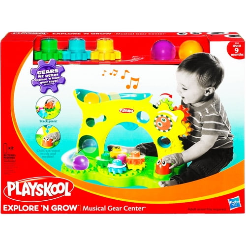 playskool music center