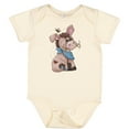 thumbnail image 3 of Inktastic Western Dilly Donkey Boys Baby Bodysuit, 3 of 5