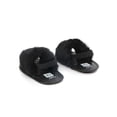 thumbnail image 4 of Tommyfit Baby Girl Fluffy Fur Soft Sole Crib Sandals Shoes, 4 of 4