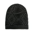 thumbnail image 4 of Dyfzdhu Men Unisex Outdoor Hat Knitting Winter Plush Warm Knit Black, 4 of 6