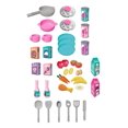 thumbnail image 3 of Barbie Kitchen with 40 Accessories by Toy Shock, 3 of 4