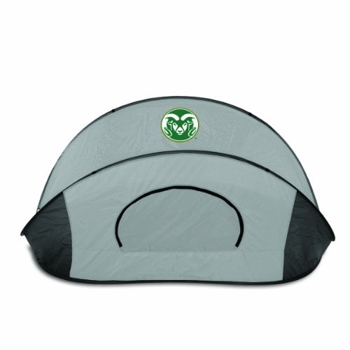 Picnic Time Manta - Grey/Black (Colorado State University Rams) Digital Print
