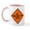 White/Pink Inside, variant on CafePress - Re Construction Mug - 11 oz Ceramic Mug - Novelty Coffee Tea Cup