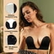 thumbnail image 3 of Sujetador invisible cerca de silicona sujetador invisible ropa interior invisible adecuado para vestido de novia, uso de falda pequeña sexy, 3 of 5