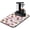 Pink Kawai, variant on Boho Folk Coffee Maker Mat - 4-Layer Eco-Friendly Drying Mat with Spiritual Zen Pattern