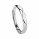 thumbnail image 1 of Anillo Ajustable para Pareja de Plata Italiana 925 Negro y Anillo para Hombre y Mujer Un Anillo Ligero y Lujoso para Amantes, 1 of 2