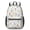 Pioneer Flower Floral-2, variant on Pioneer Flower Floral Print Pattern 17" School Backpacks for Teens,Waterproof Oxford Fabric,S-Shape Padded Straps for School,Travel,Hiking,Camping