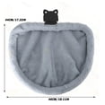 thumbnail image 3 of Mozhitti Cat Bed Desk Bed Cat Space Saving Soft Nest Desk With And Breathable Mesh Foldable Comfortable Resting Place For Small And Medium, 3 of 4