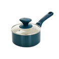 thumbnail image 6 of Spice by Tia Mowry Savory Saffron 16 Piece Ceramic Nonstick Cookware Set in Teal, 6 of 12