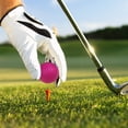 thumbnail image 2 of Yuarrent 10 piezas 1 Juego de pelotas de Golf colorido pequeño accesorio de Golf portátil práctica pelota flotante para entrenadores usuarios adultos Golf Rosa Yuarrent OD003040-05, 2 of 6