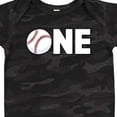 thumbnail image 4 of Inktastic One Baseball First Birthday Boys or Girls Baby Bodysuit, 4 of 5