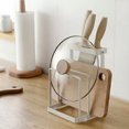 thumbnail image 3 of Knife Cutting Board Organizer,Knife Cutting Board Holder Cookware Storage Stand Kitchen Supplies Unbeatable Value, 3 of 10