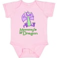 thumbnail image 3 of Inktastic Mommy's Lil' Dragon Boys or Girls Baby Bodysuit, 3 of 5