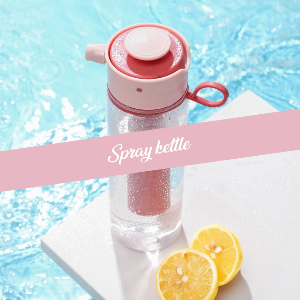 650Ml Water Replenishing Spray Bottles Misting Water Bottle With Spray Mist For Bike Shaker Gym