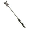 thumbnail image 2 of Extractor de deshierbe para patio, 5 púas, herramienta de excavación de agarre ergonómico, deshierbe multifuncional ligero para plantación de patio, mango de acero mayimx removedor de malezas, 2 of 9