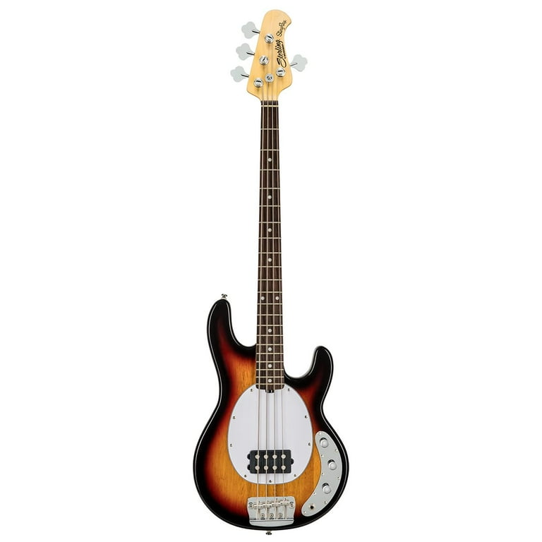Sterling by Music Man Ray24 CA Bass Guitar (3-Tone Sunburst